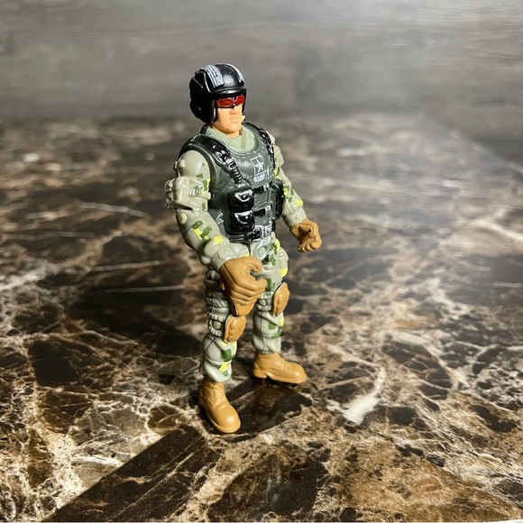 Chap Mei Us Army Soldier 4in Military Action Special Ops Figure - Picture 3 of 7